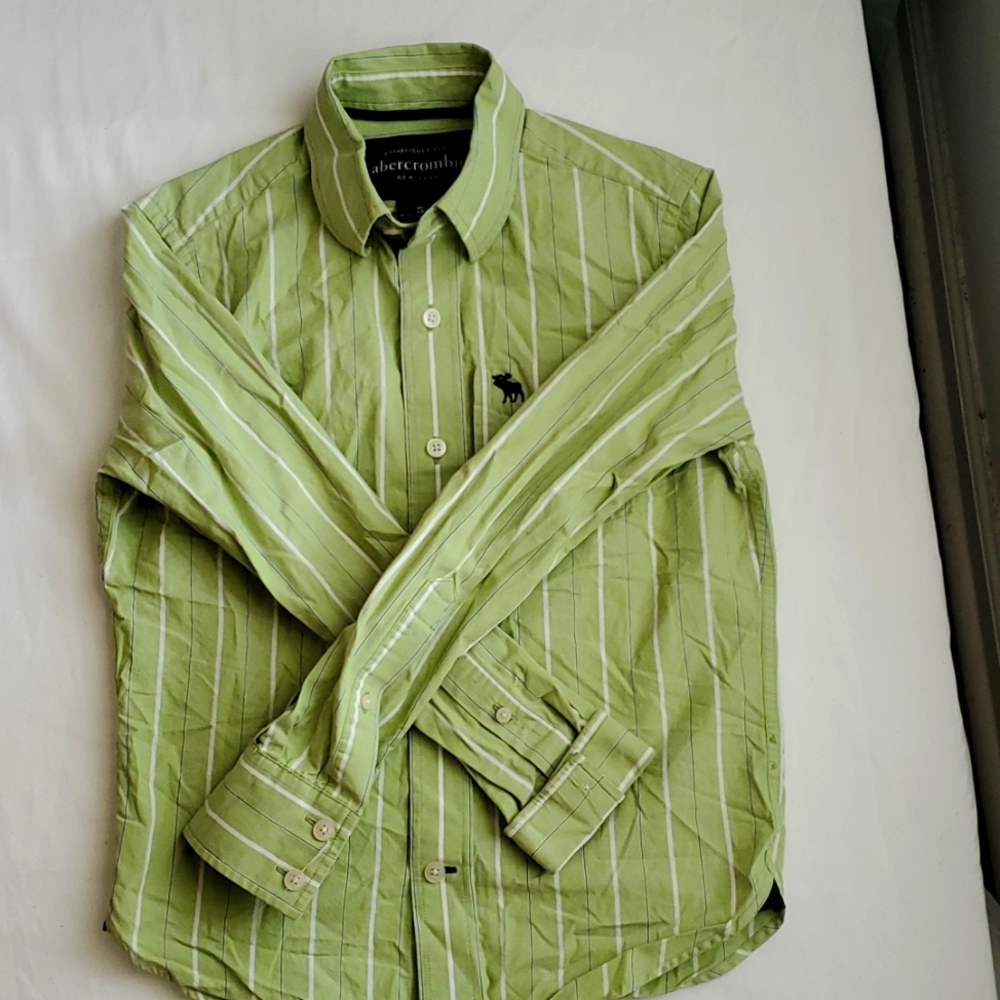Abercrombie Kids boys button down polo